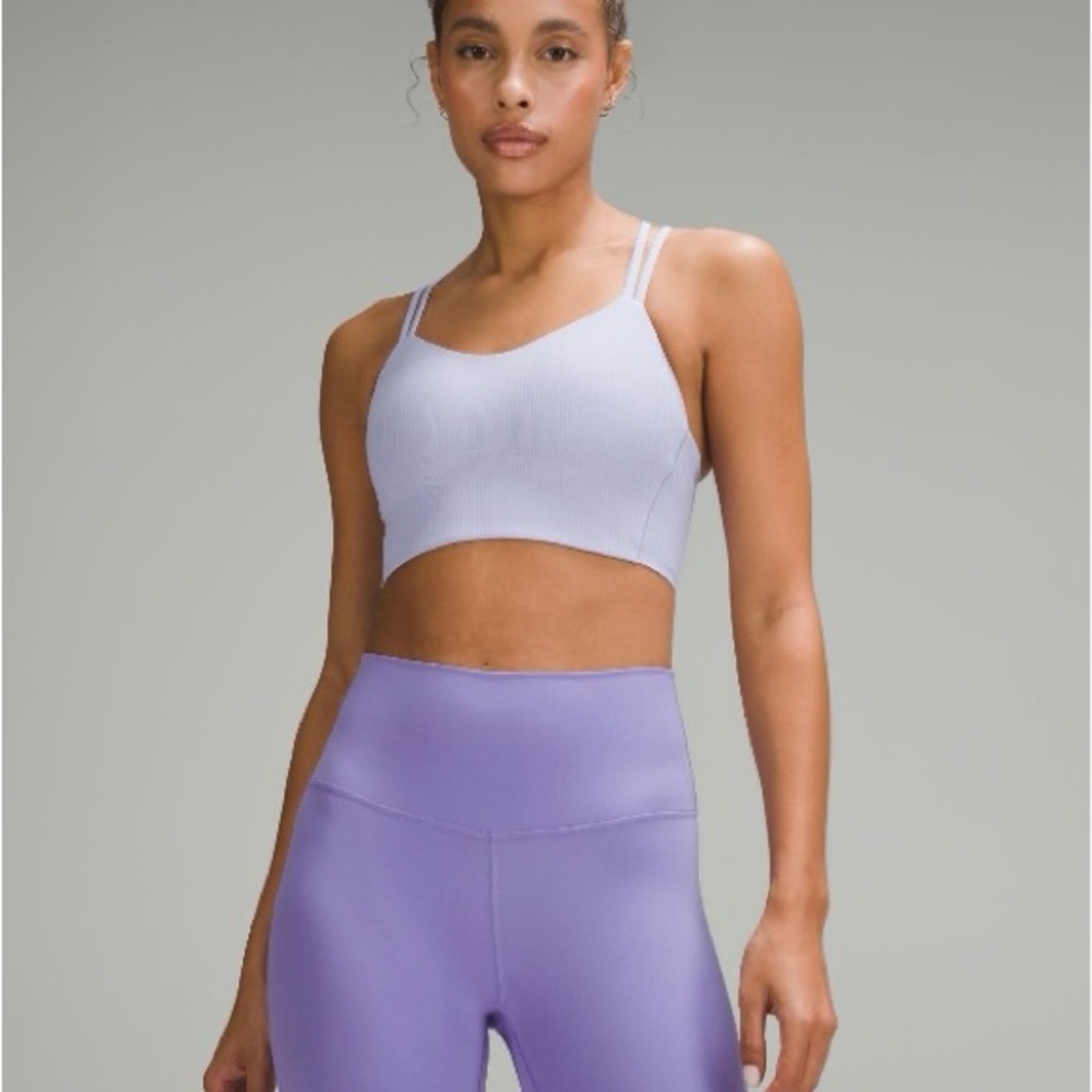 Lululemon Like a Cloud Longline Bra B/C
*Ribbed